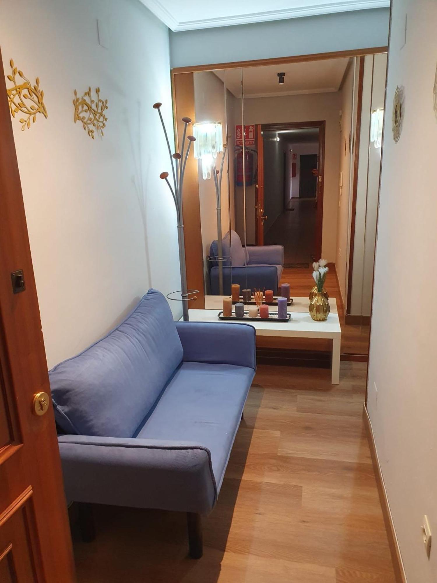 Vistas Monte Naranco Apartamento Con Parking 5Euros Al Dia Oviedo Esterno foto
