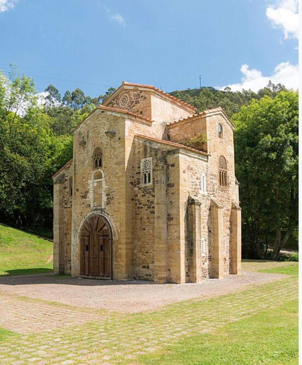 Vistas Monte Naranco Apartamento Con Parking 5Euros Al Dia Oviedo Esterno foto