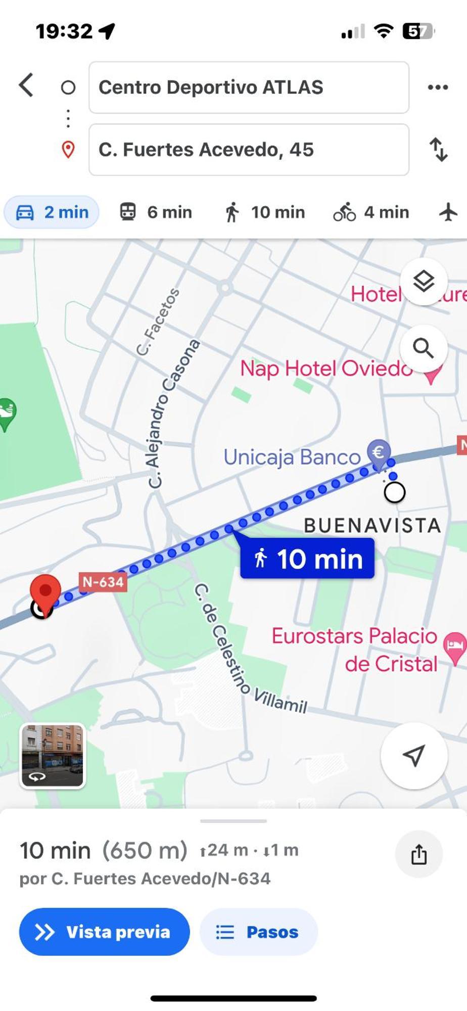 Vistas Monte Naranco Apartamento Con Parking 5Euros Al Dia Oviedo Esterno foto