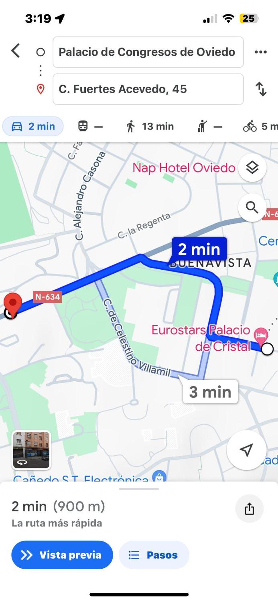 Vistas Monte Naranco Apartamento Con Parking 5Euros Al Dia Oviedo Esterno foto