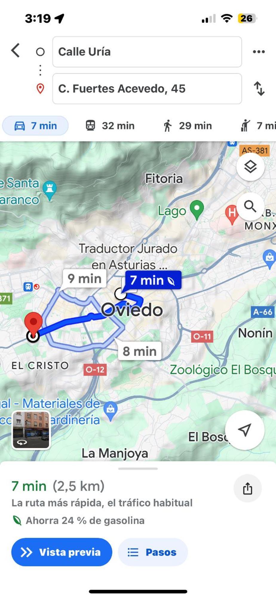 Vistas Monte Naranco Apartamento Con Parking 5Euros Al Dia Oviedo Esterno foto