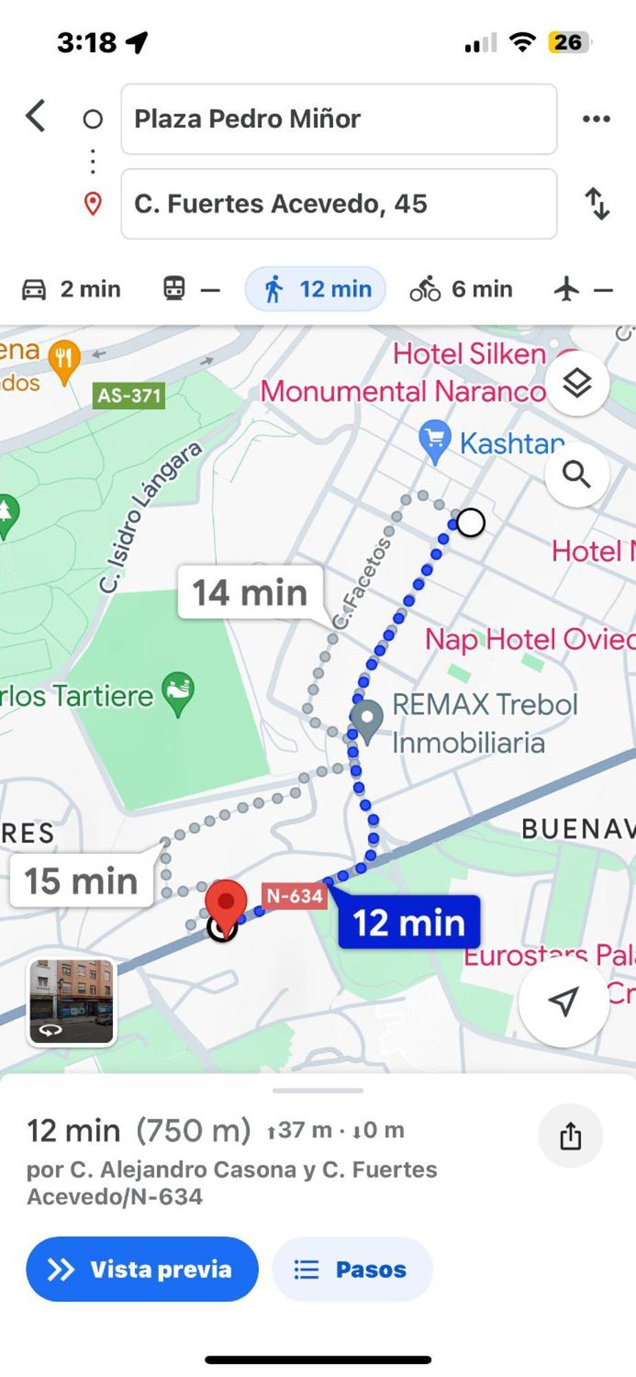 Vistas Monte Naranco Apartamento Con Parking 5Euros Al Dia Oviedo Esterno foto
