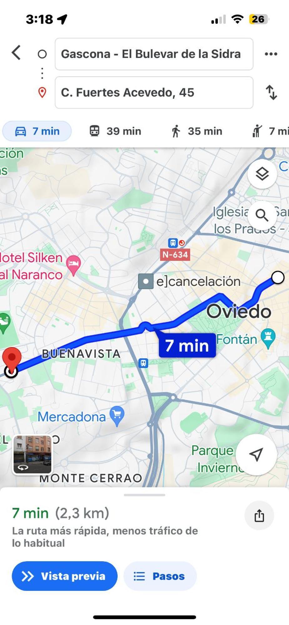Vistas Monte Naranco Apartamento Con Parking 5Euros Al Dia Oviedo Esterno foto