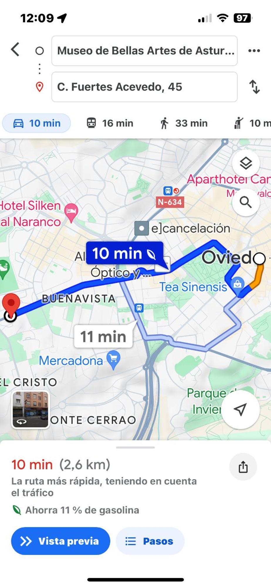 Vistas Monte Naranco Apartamento Con Parking 5Euros Al Dia Oviedo Esterno foto