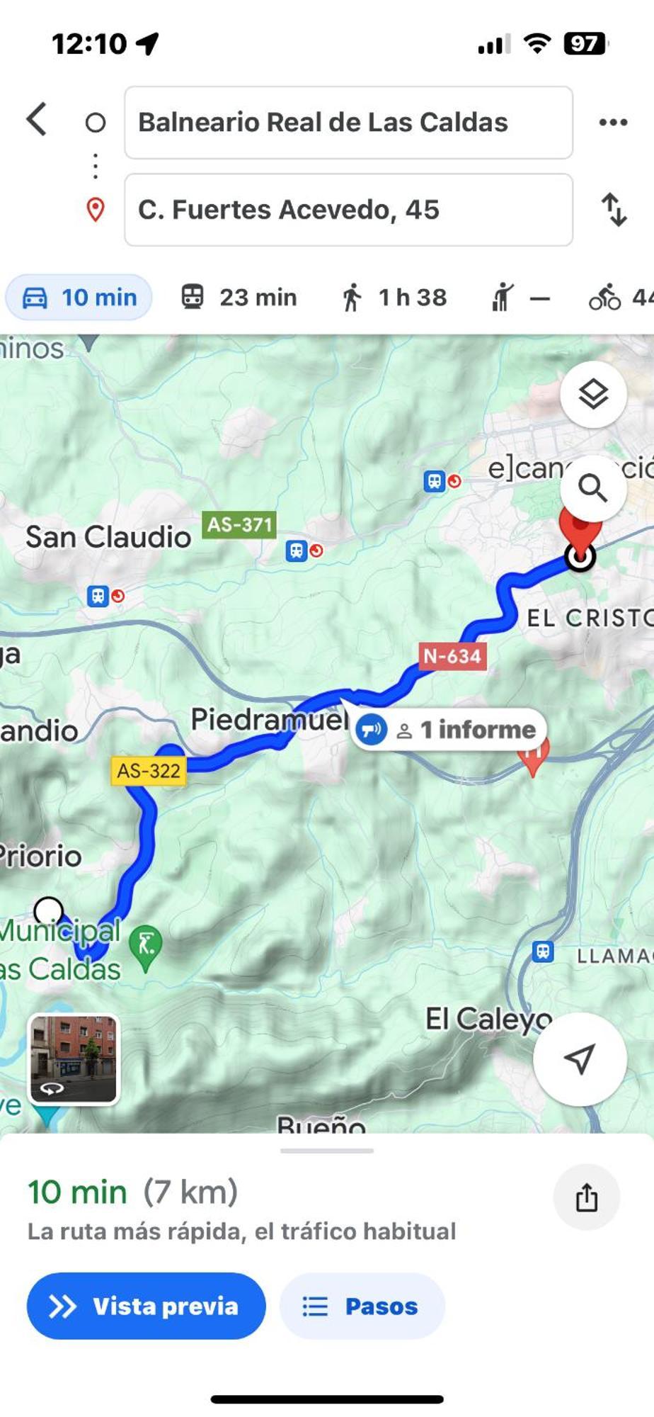 Vistas Monte Naranco Apartamento Con Parking 5Euros Al Dia Oviedo Esterno foto